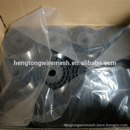 Scoure material hot dipped galvanized wire